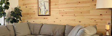 Reinventing Living Spaces: The Magic of Living Room Accent Walls with Timberchic