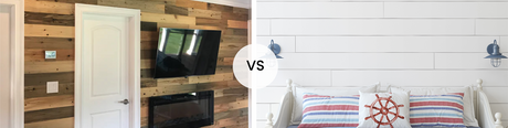 Shiplap vs. Wood Wall Planks: Embracing Timeless Charm and Modern Aesthetics