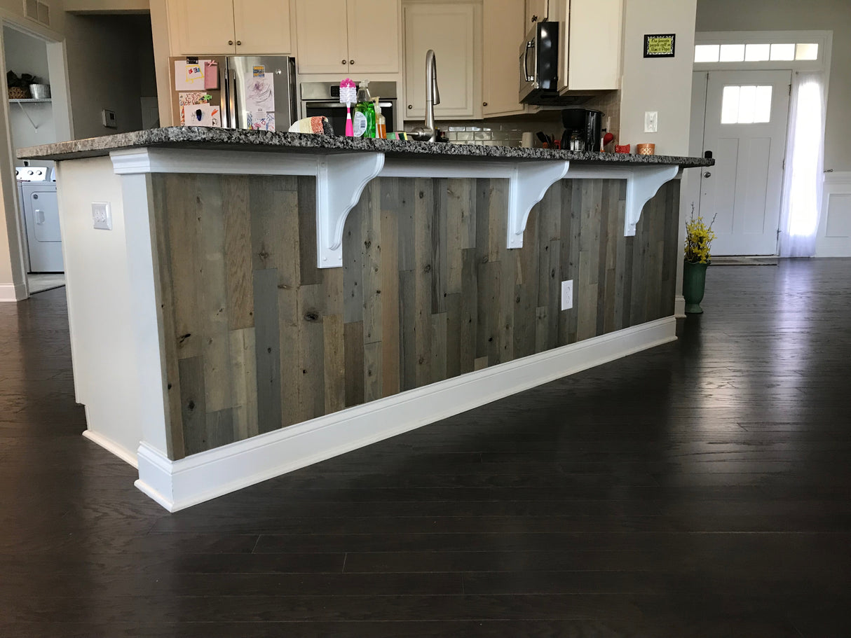 Reclaimed Wood in Driftwood