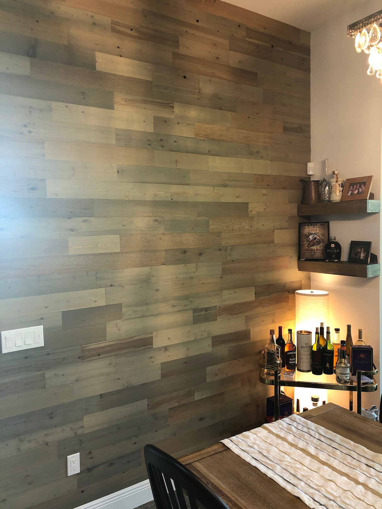 Reclaimed Wood in Driftwood