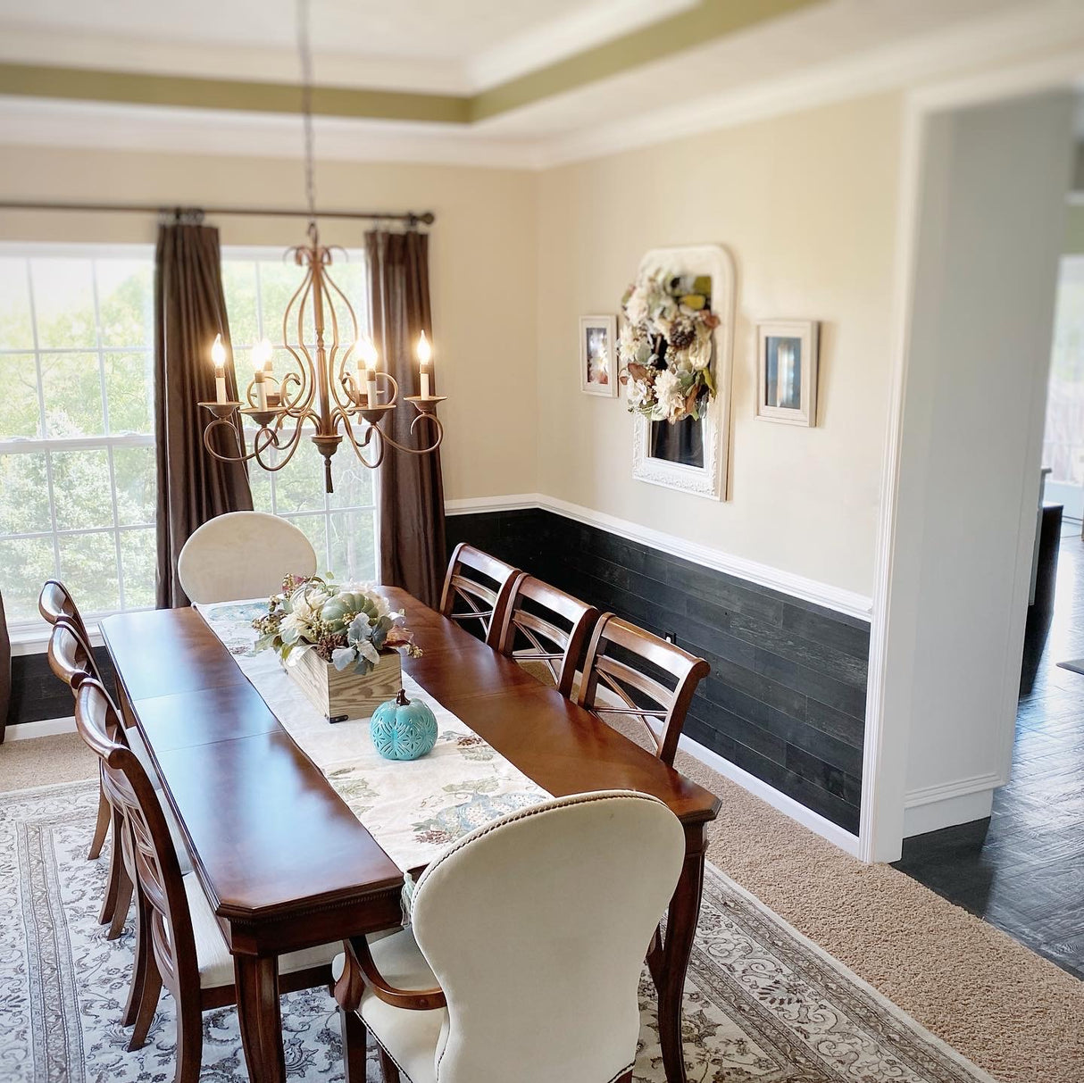 Reclaimed Wood in Black Ice