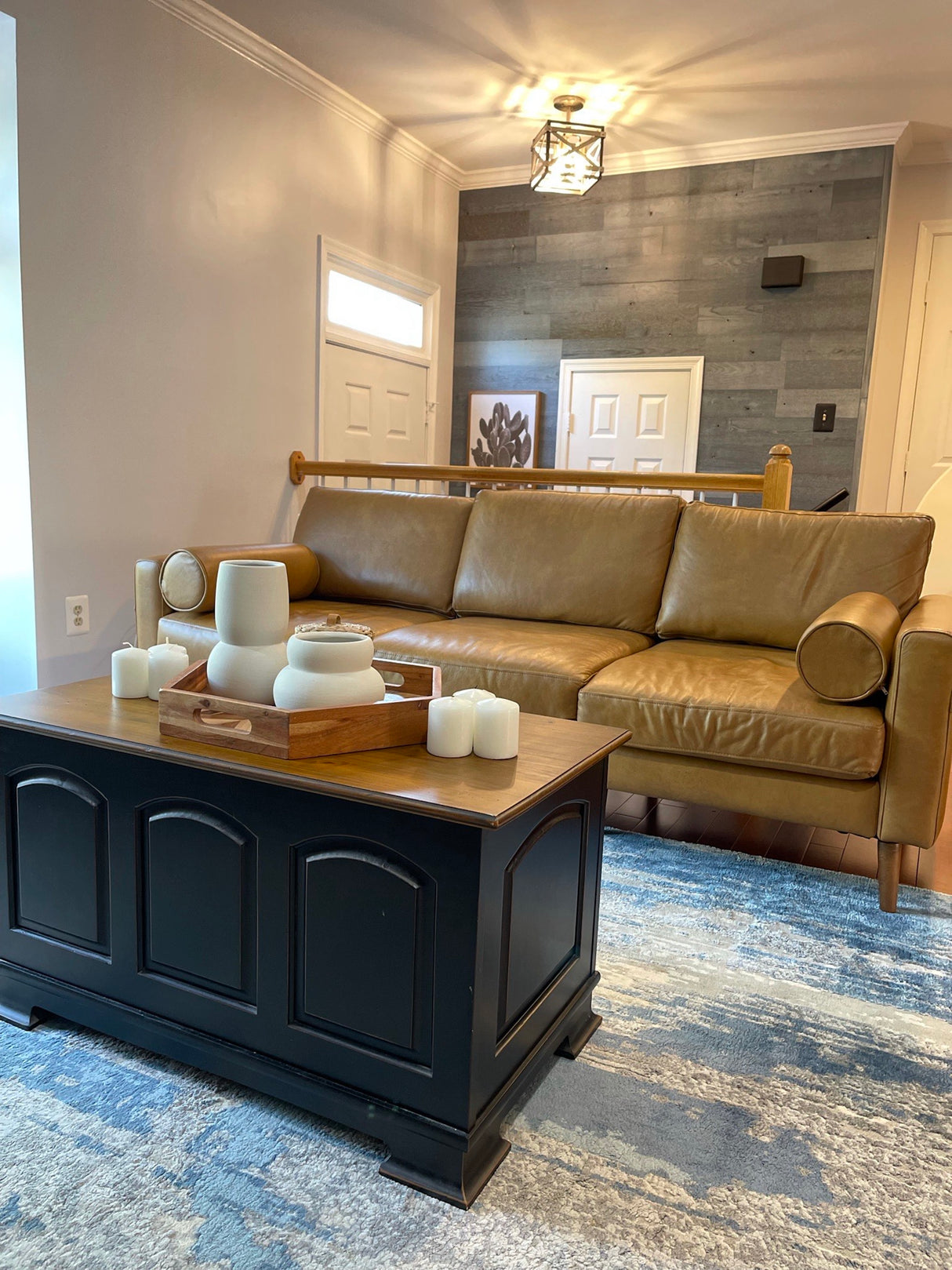 Reclaimed Wood in Fog Lake