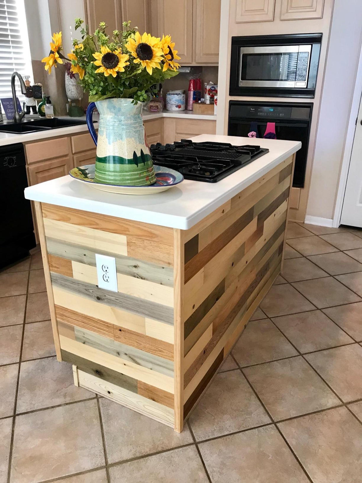 Reclaimed Wood in River Planks