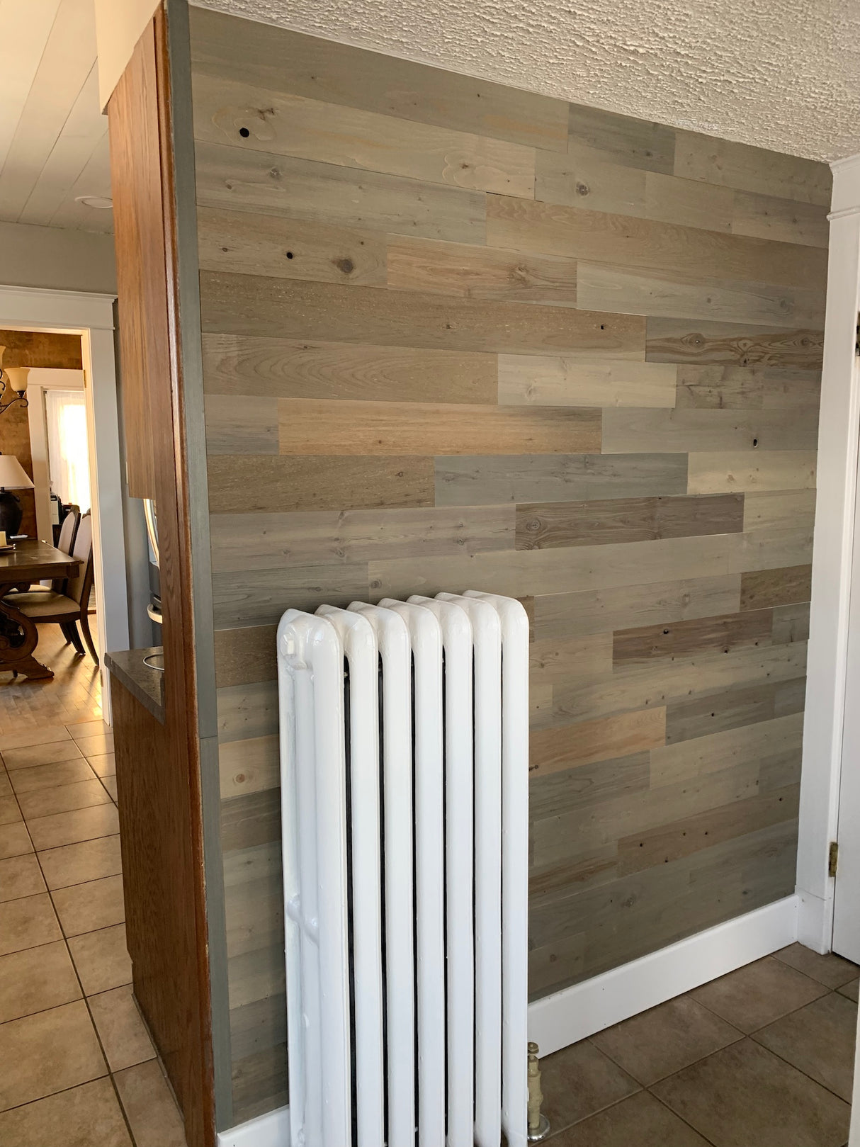 Reclaimed Wood in Driftwood