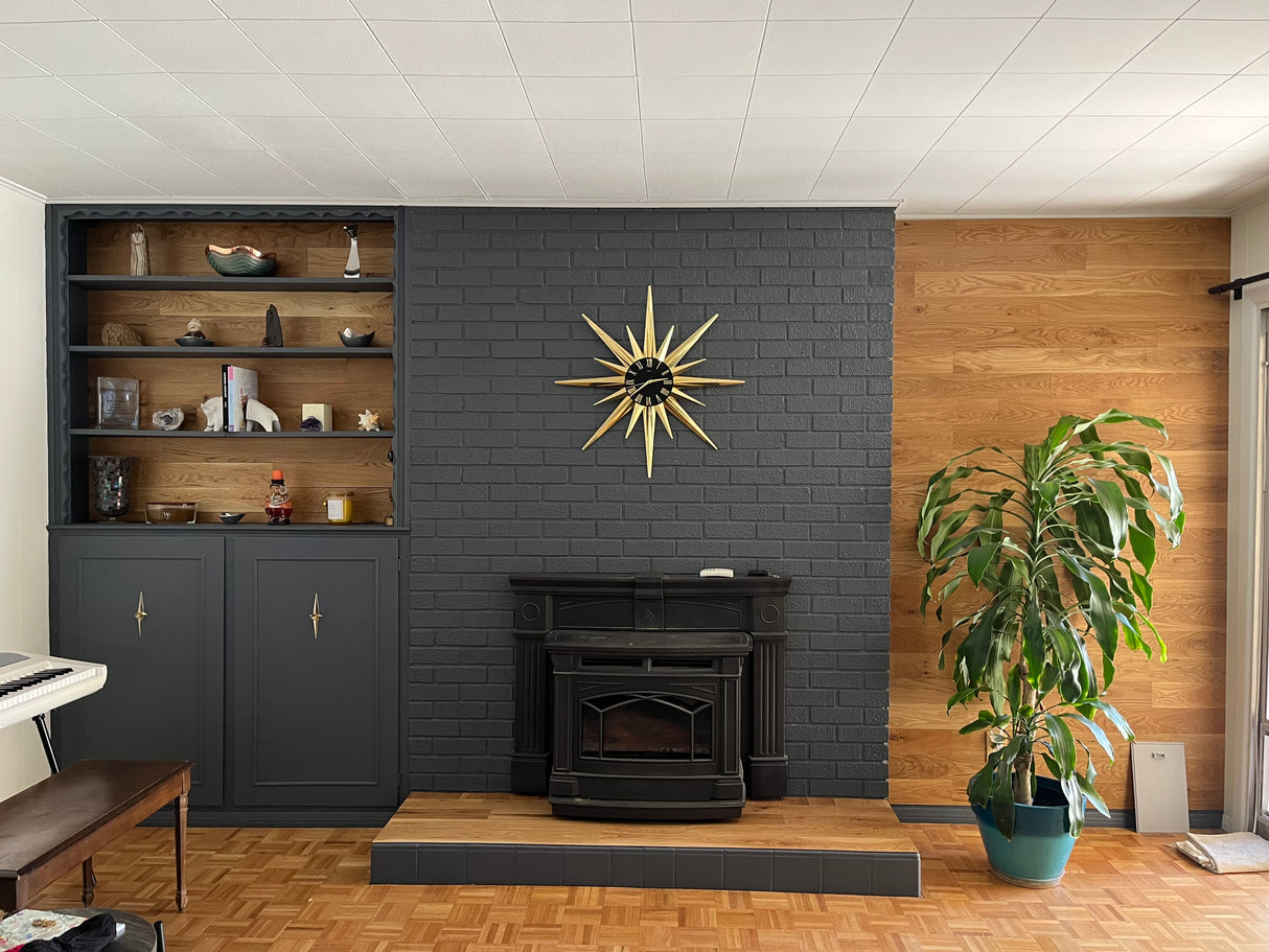 Timber Planks in Golden Oak