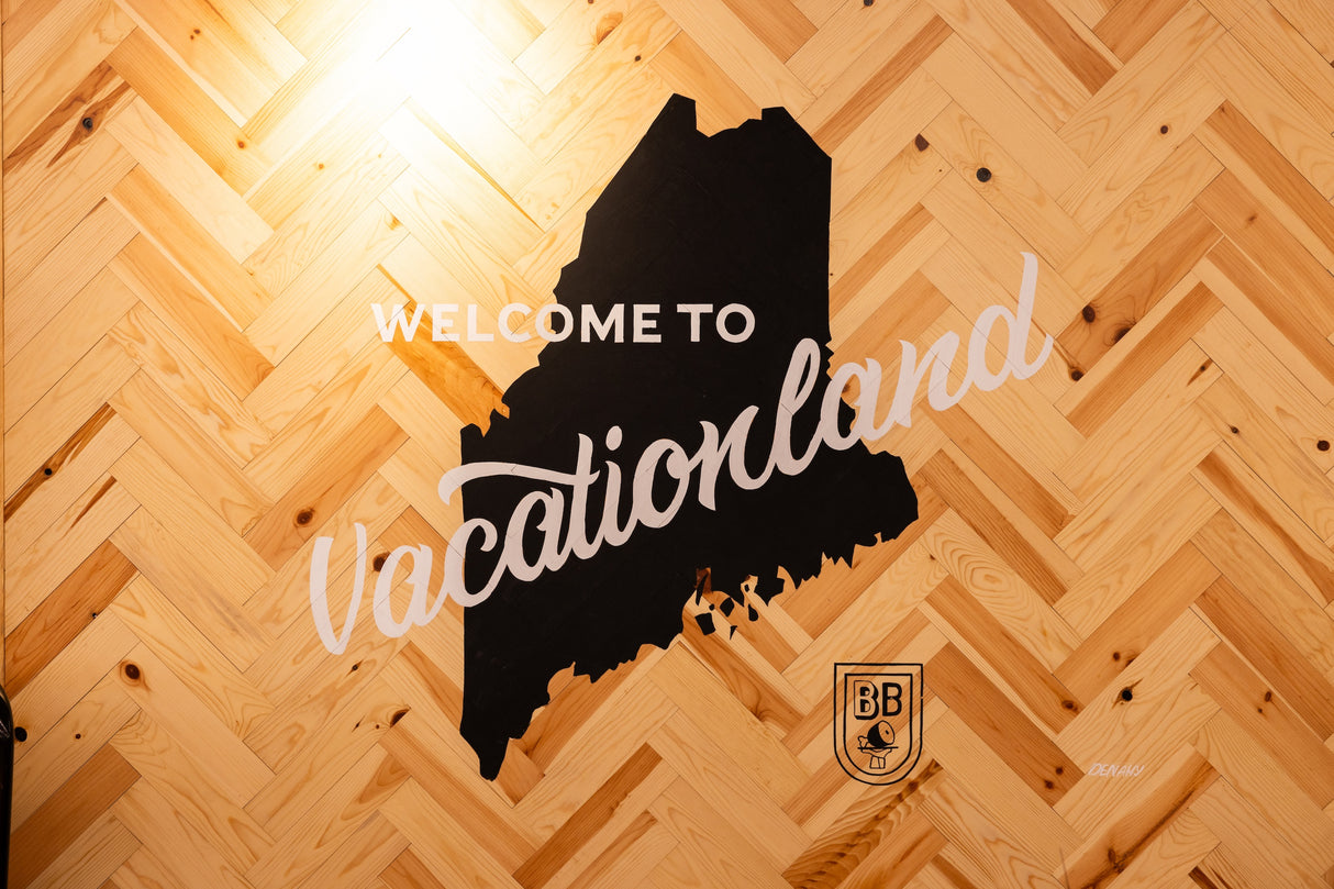 Herringbone Wood Wall Planks – Baxter Blonde