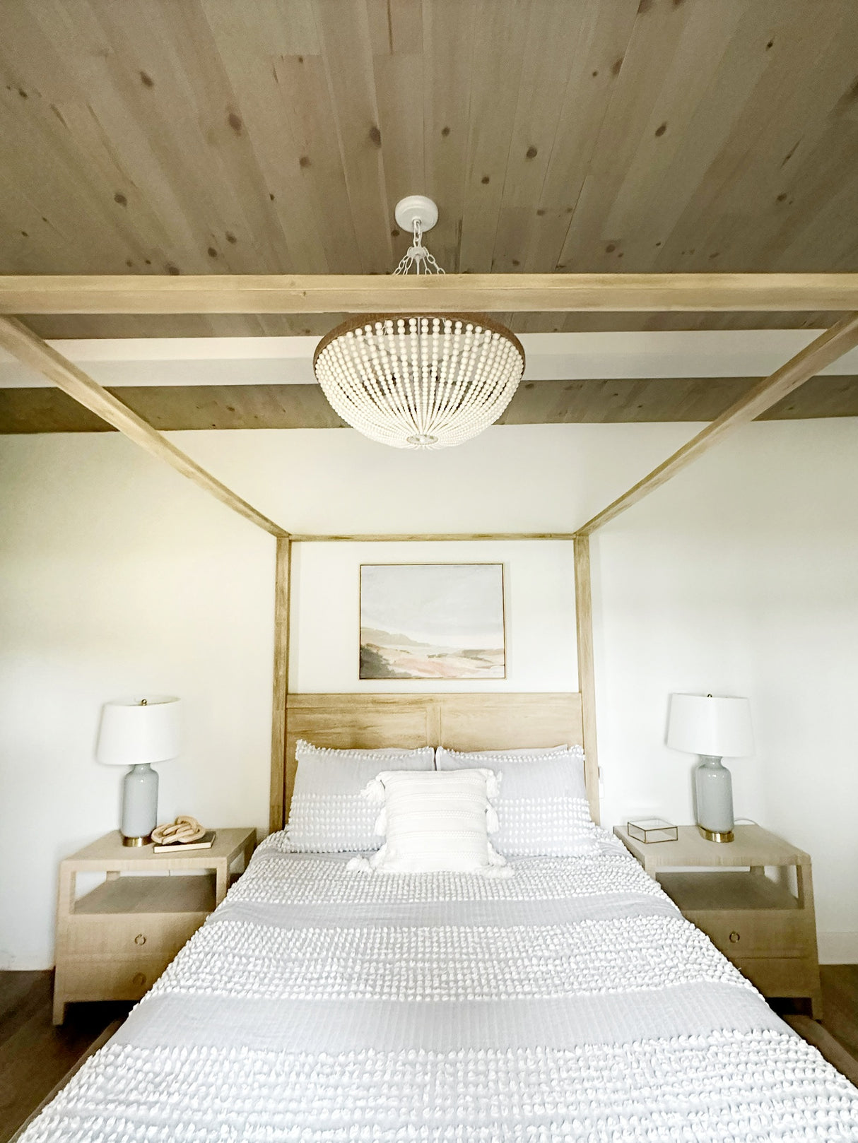 Timber Planks in Pebble