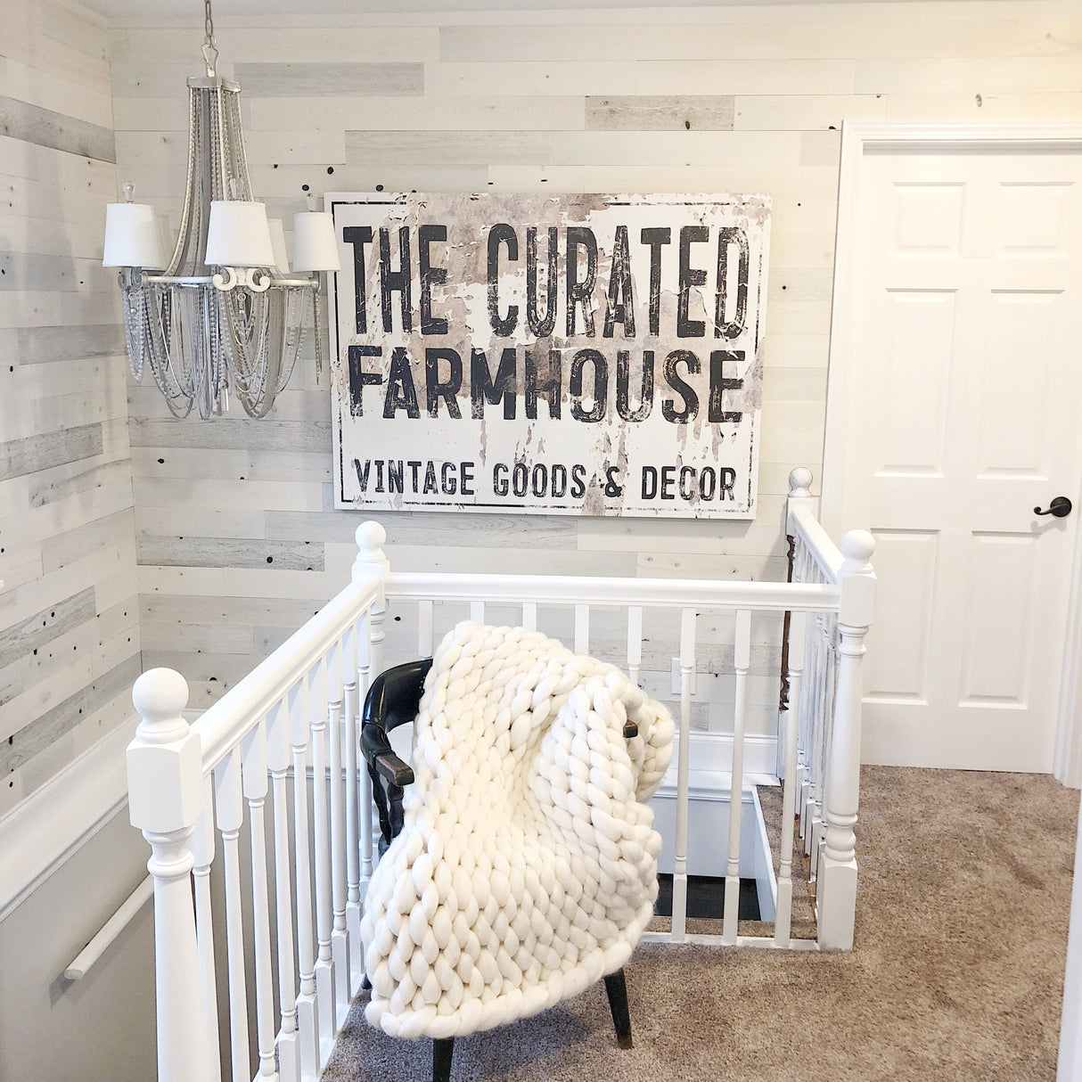 Reclaimed Wood in Coastal White