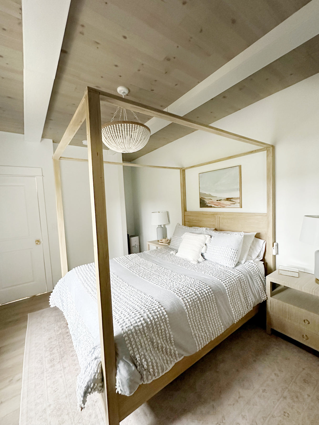 Timber Planks in Pebble