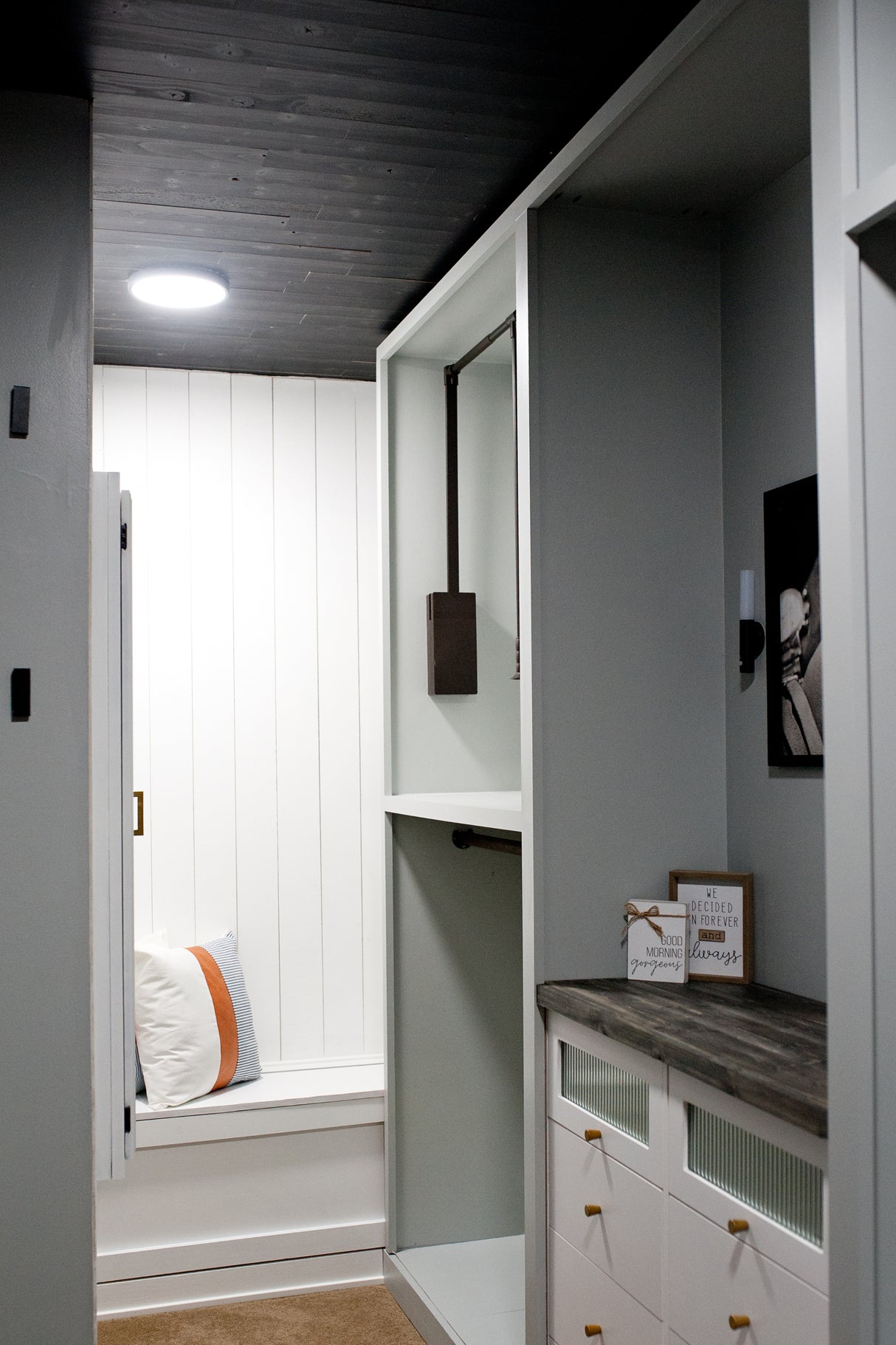 Reclaimed Wood in Black Ice