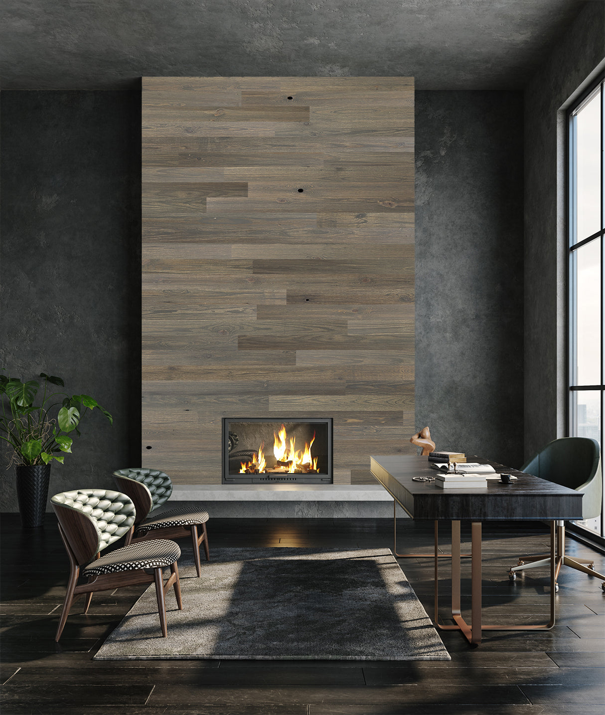 Barnwood in Weathered Gray