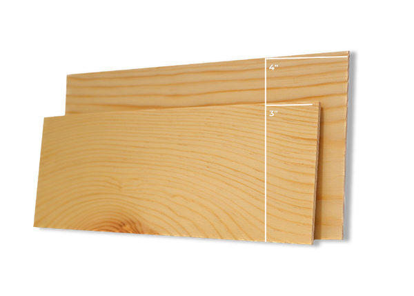 Real Wood Wall Plank - Sample Pack