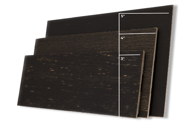 Real Wood Wall Plank - Sample Pack