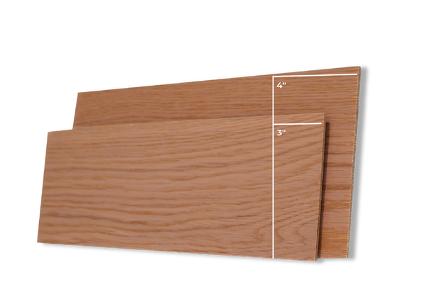 Real Wood Wall Plank - Sample Pack