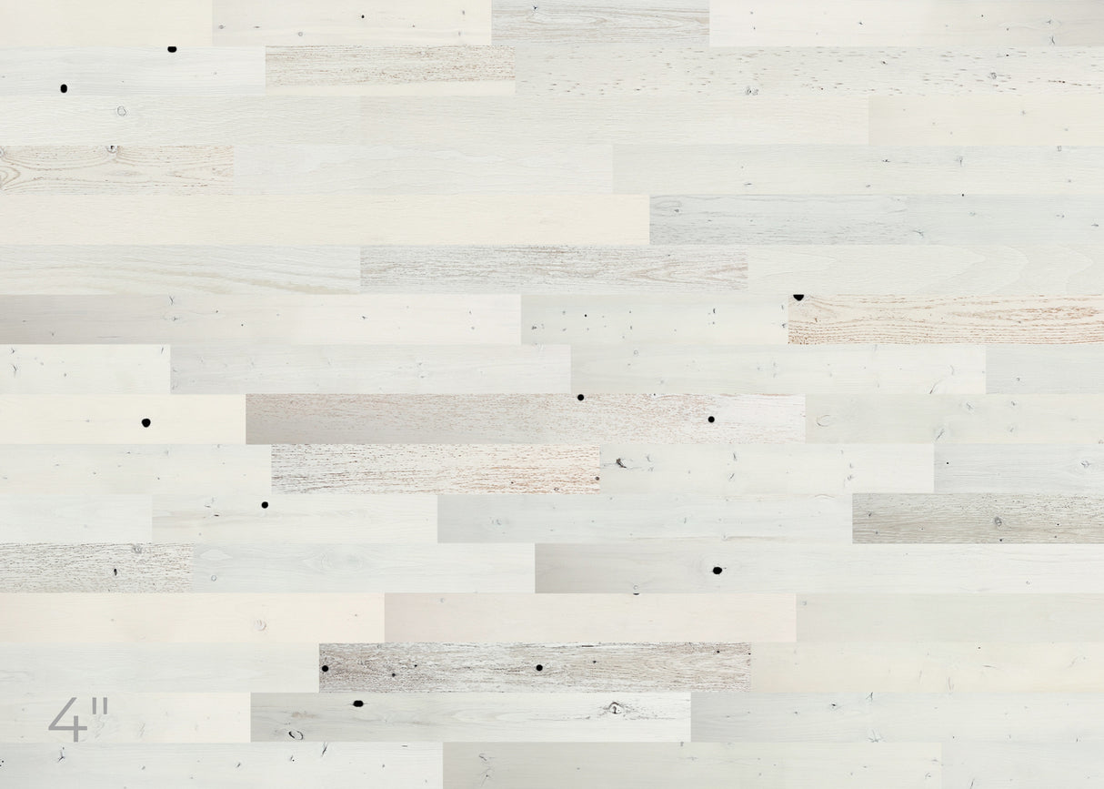 Reclaimed Wood in Coastal White