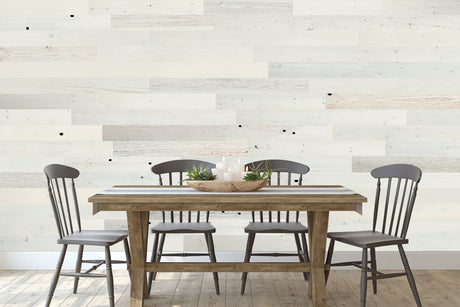 Reclaimed Wood in Coastal White