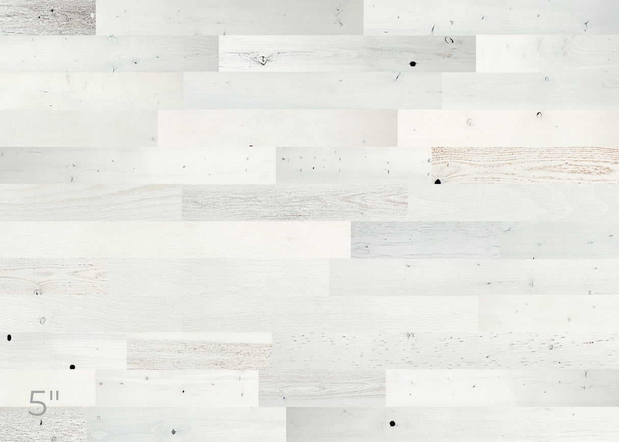 Reclaimed Wood in Coastal White