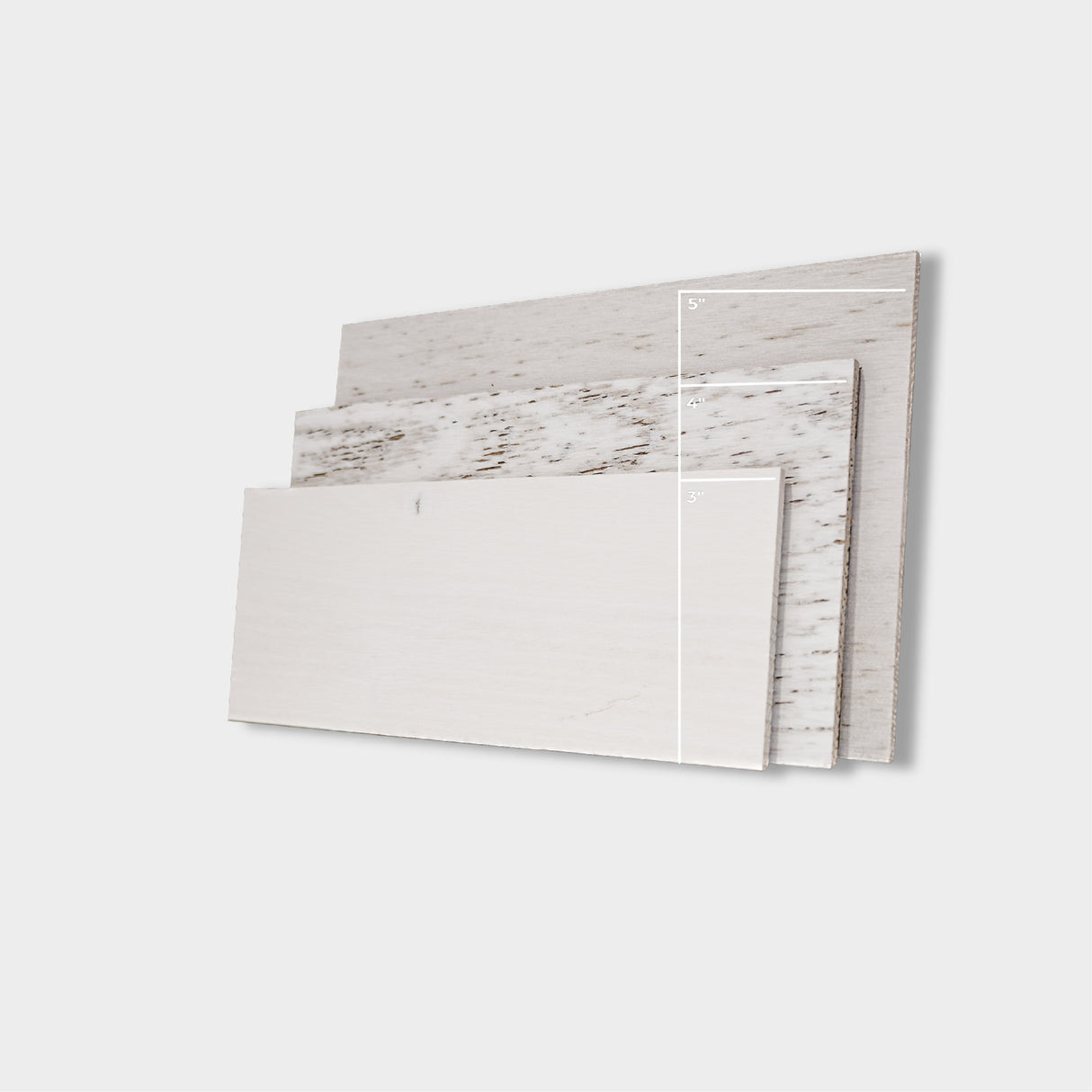 Real Wood Wall Plank - Sample Pack