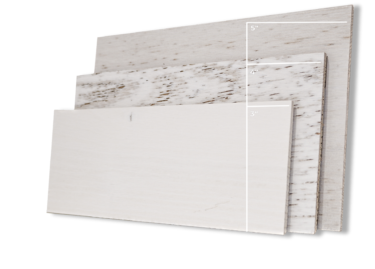 Real Wood Wall Plank - Sample Pack