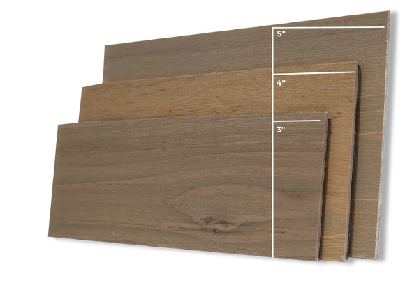 Real Wood Wall Plank - Sample Pack