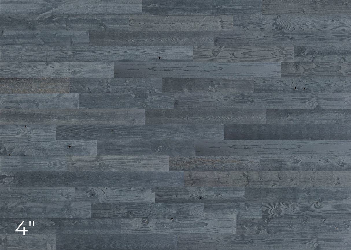 Reclaimed Wood in Fog Lake