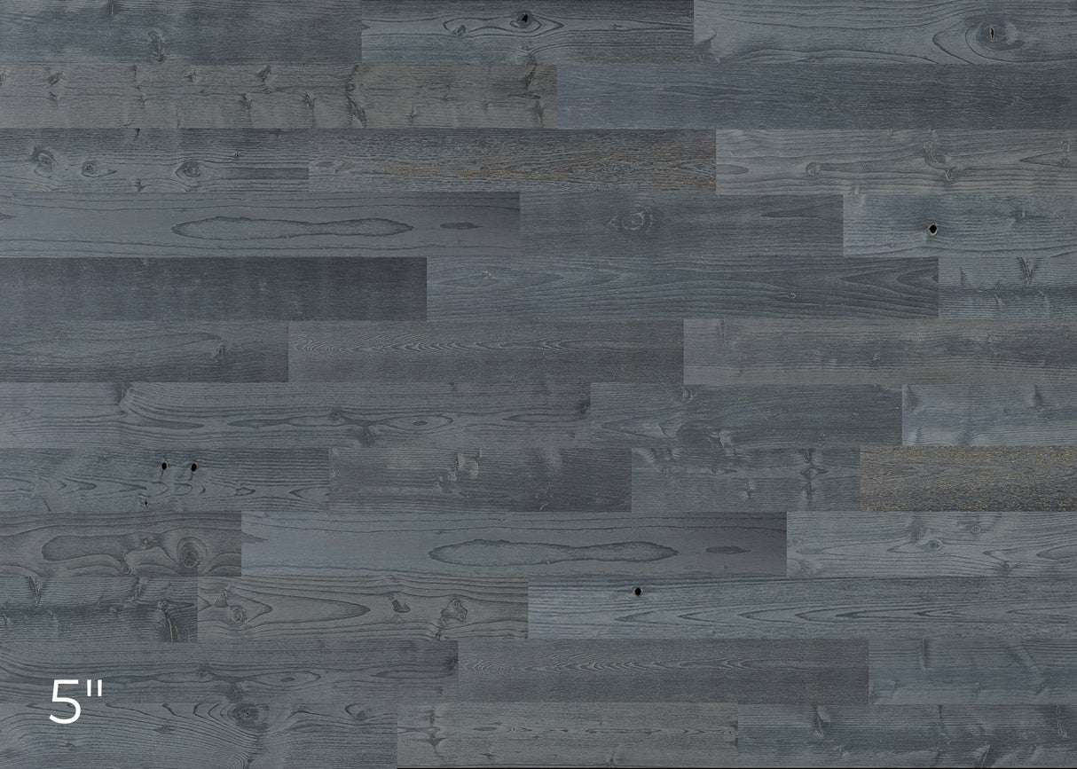 Reclaimed Wood in Fog Lake