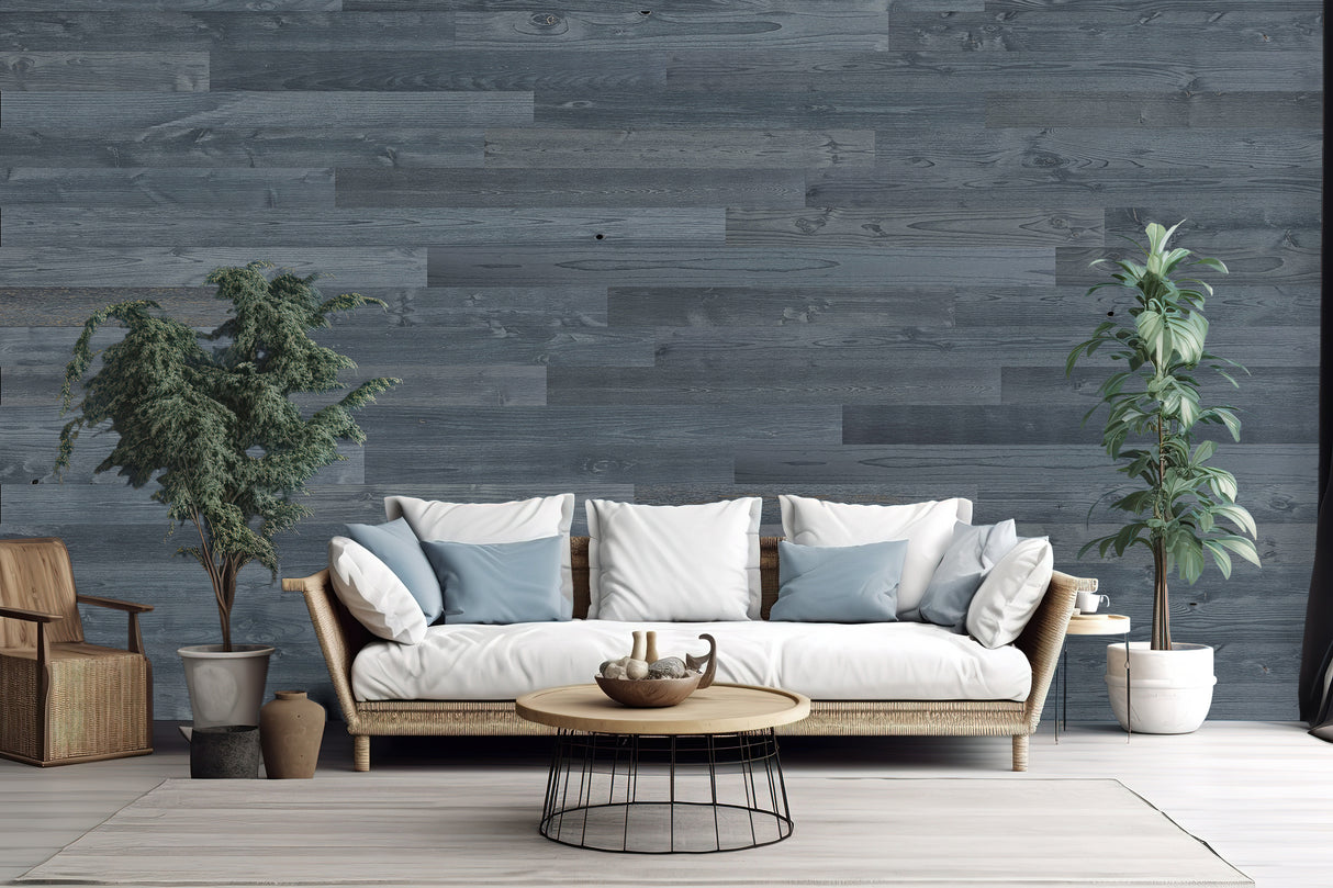 Reclaimed Wood in Fog Lake