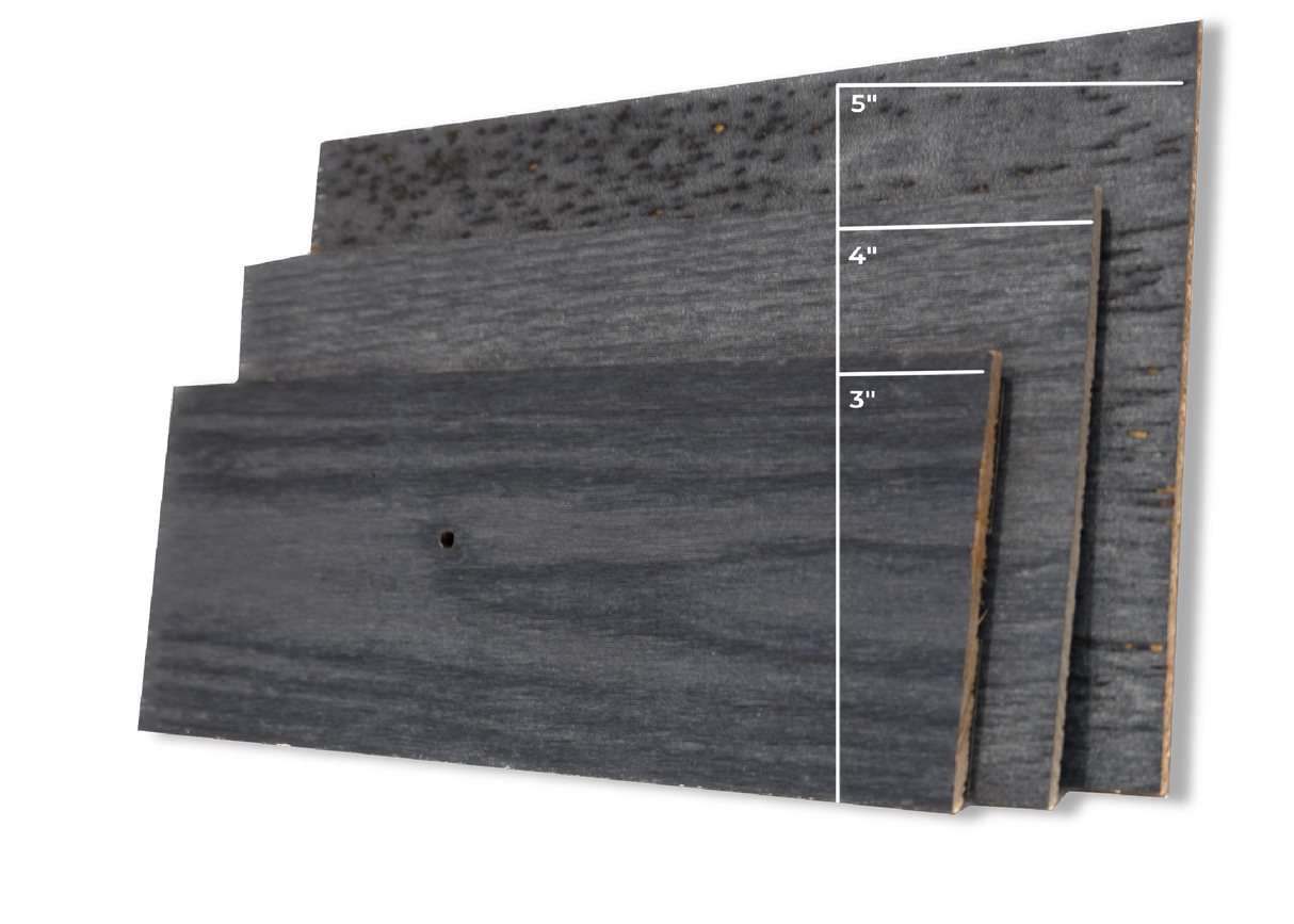 Real Wood Wall Plank - Sample Pack