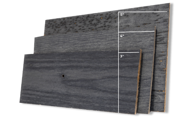 Real Wood Wall Plank - Sample Pack