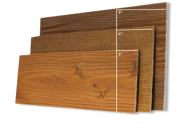 Real Wood Wall Plank - Sample Pack