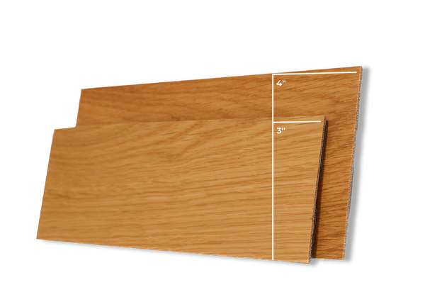 Real Wood Wall Plank - Sample Pack