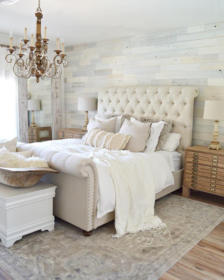 Reclaimed Wood in Coastal White
