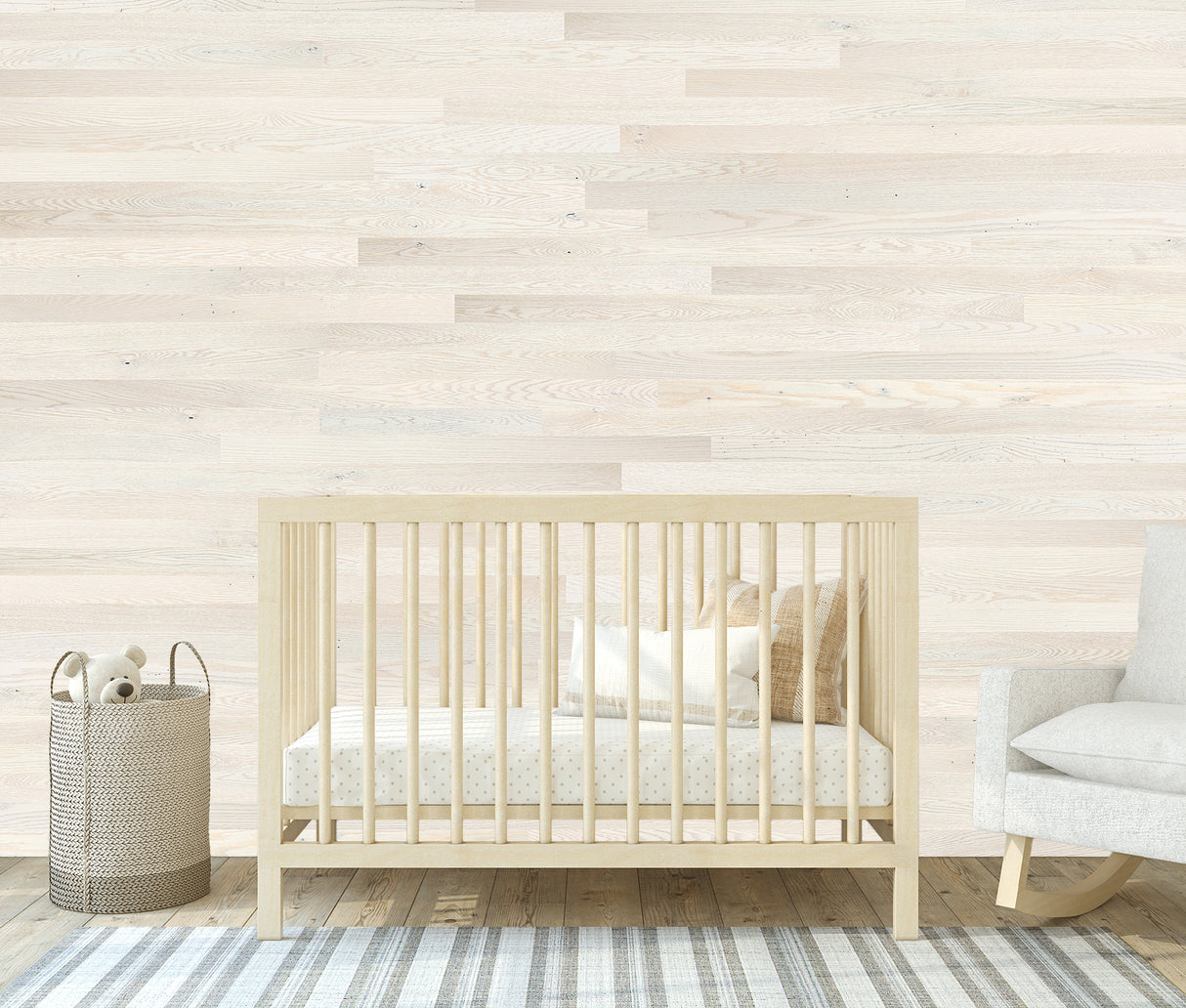 Timber Planks in Pearl