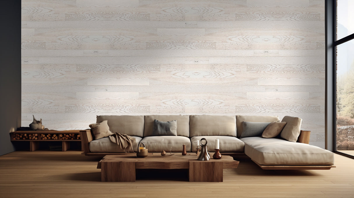 Timber Planks in Pearl