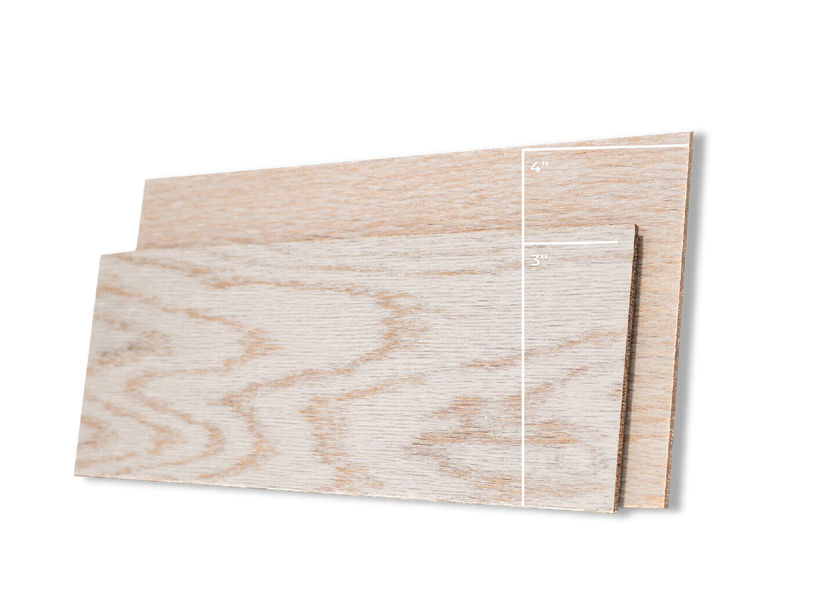 Real Wood Wall Plank - Sample Pack
