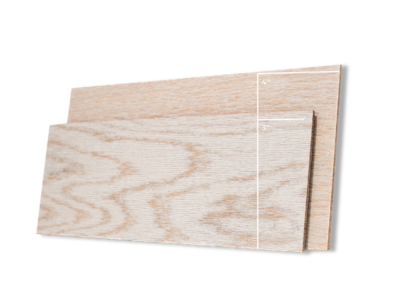 Real Wood Wall Plank - Sample Pack