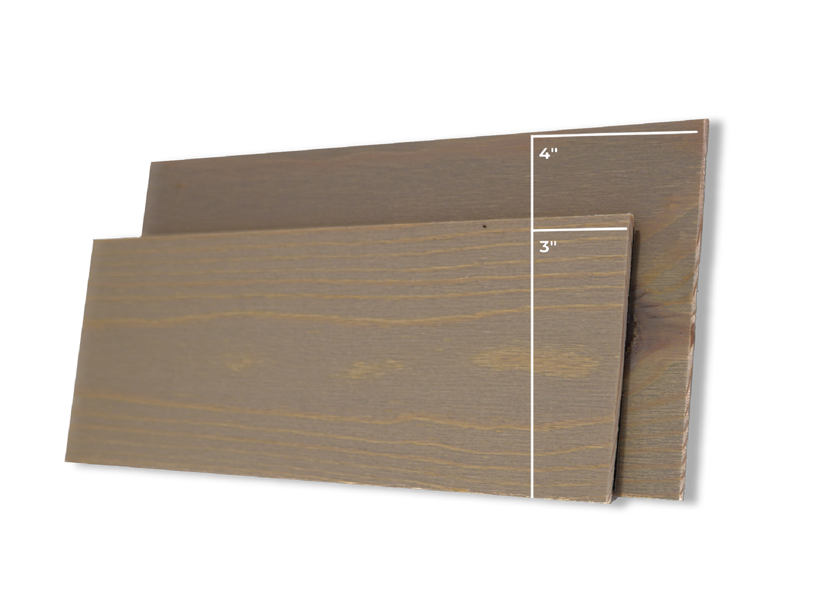 Real Wood Wall Plank - Sample Pack