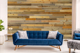 Reclaimed Wood in River Planks