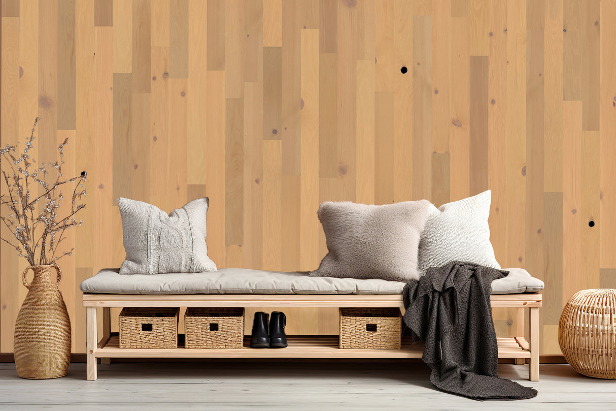 Timber Planks in Sandstone