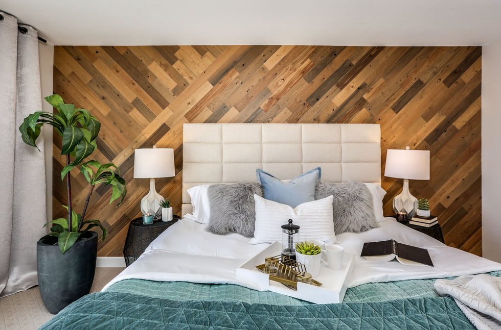 peel and stick wood planks