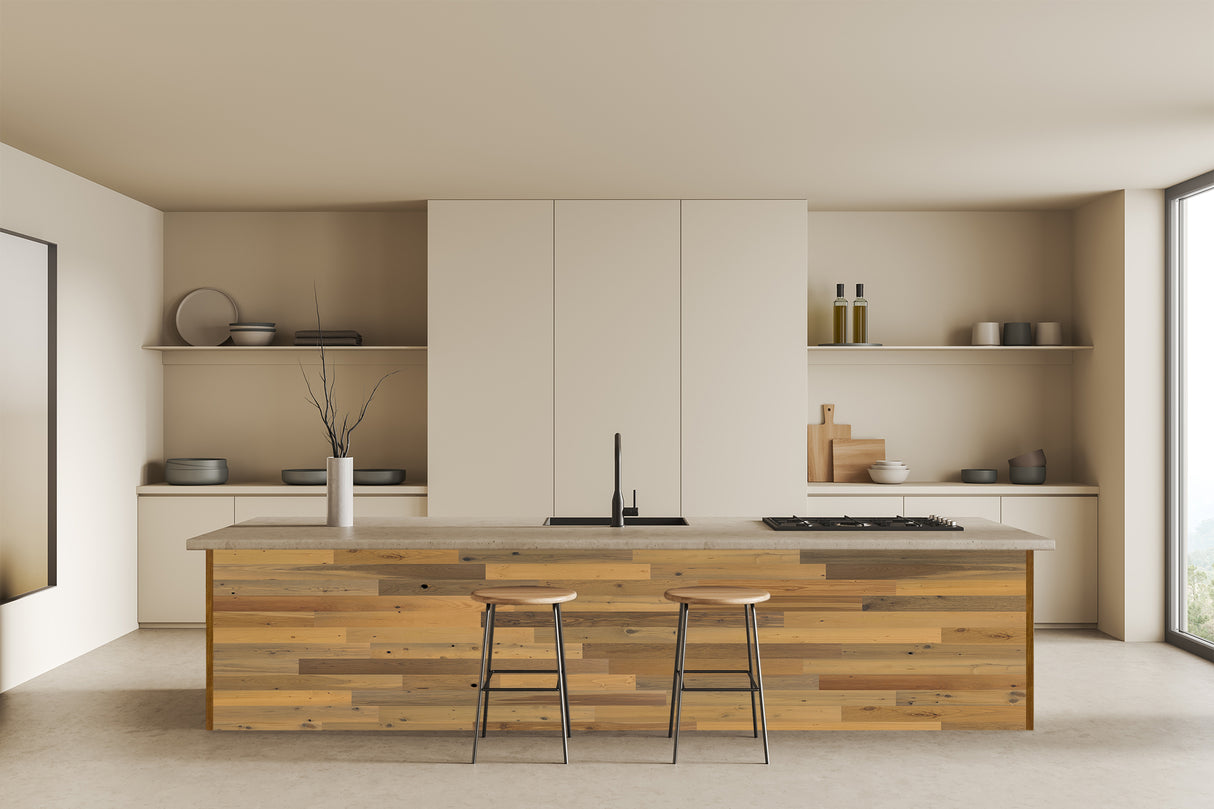 Reclaimed Wood in Sandy Beach