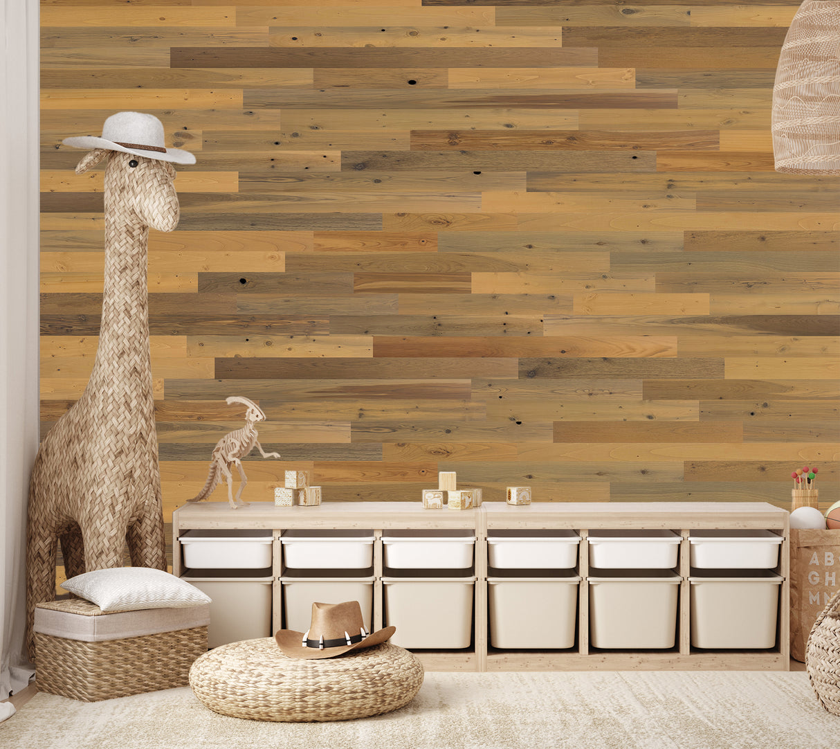 Reclaimed Wood in Sandy Beach