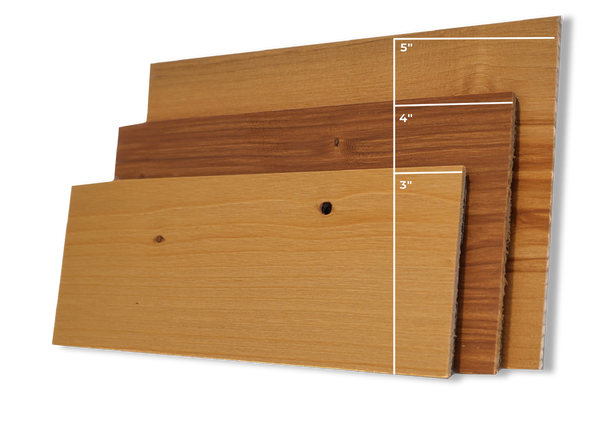 Real Wood Wall Plank - Sample Pack