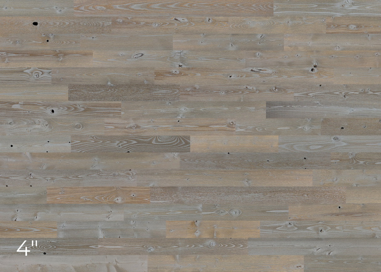 Barnwood in Silver Sky