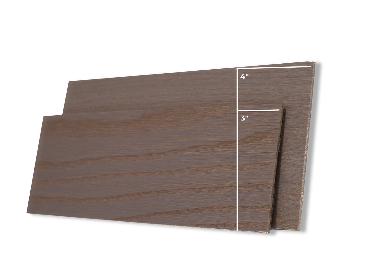 Real Wood Wall Plank - Sample Pack