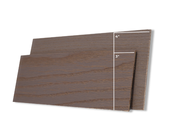 Real Wood Wall Plank - Sample Pack