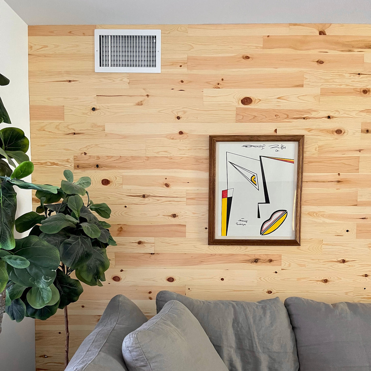 Timber Planks in Baxter Blonde