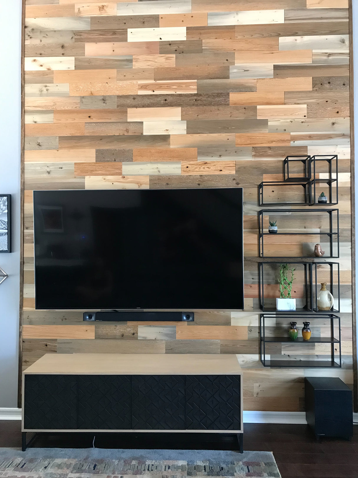 barn wood wall planks