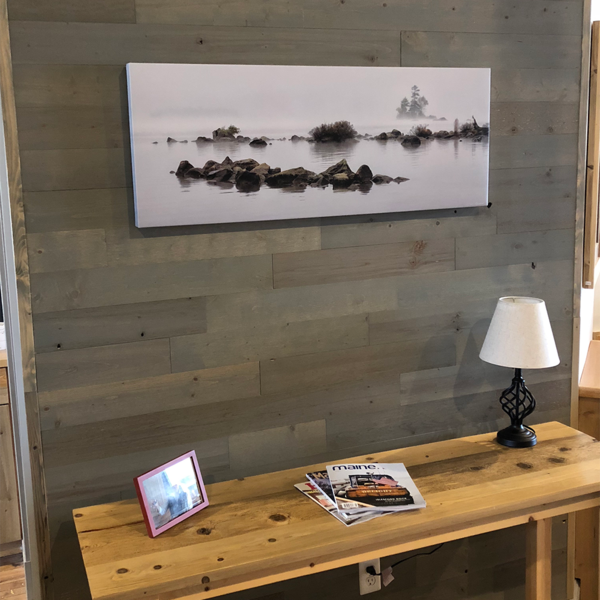 Reclaimed Wood in Driftwood