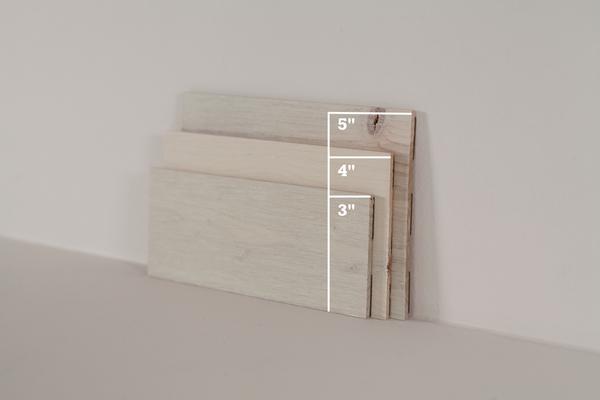 Real Wood Wall Plank - Sample Pack